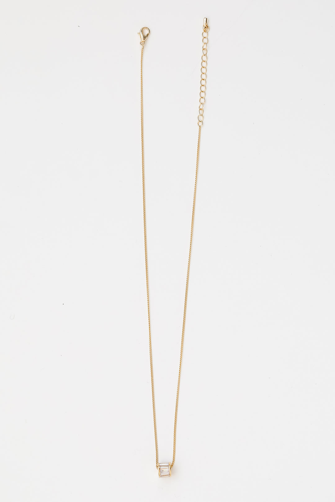 dainty gold necklace