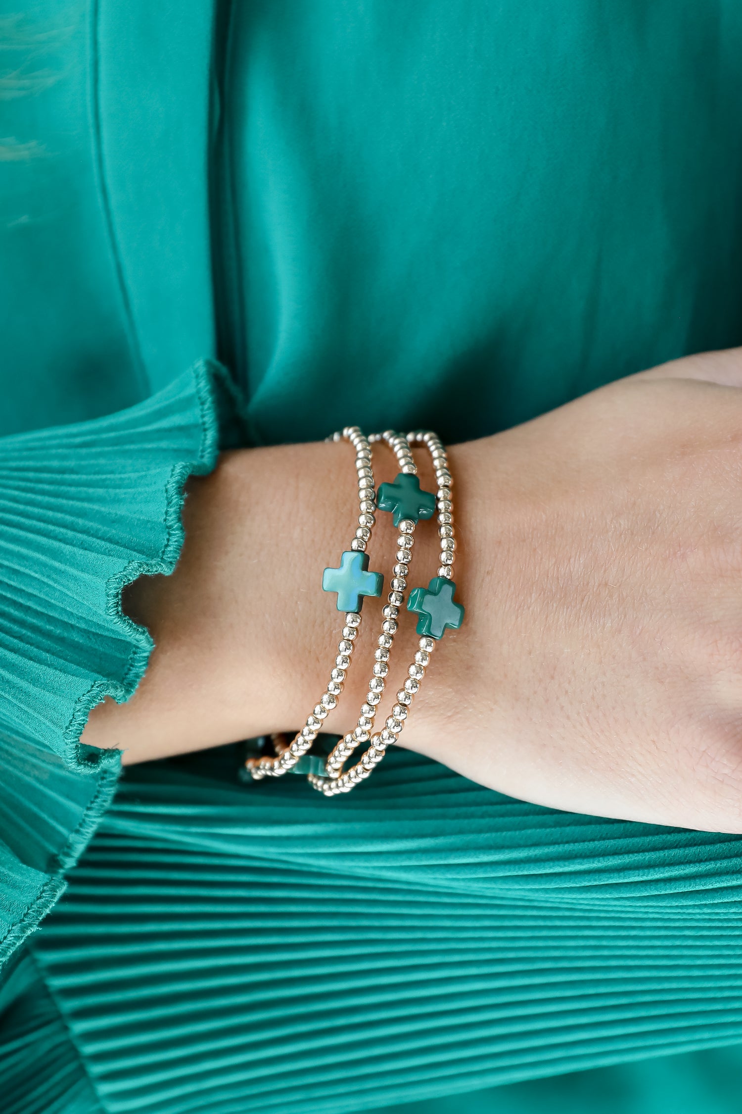 Kinsey Beaded Bracelet Set