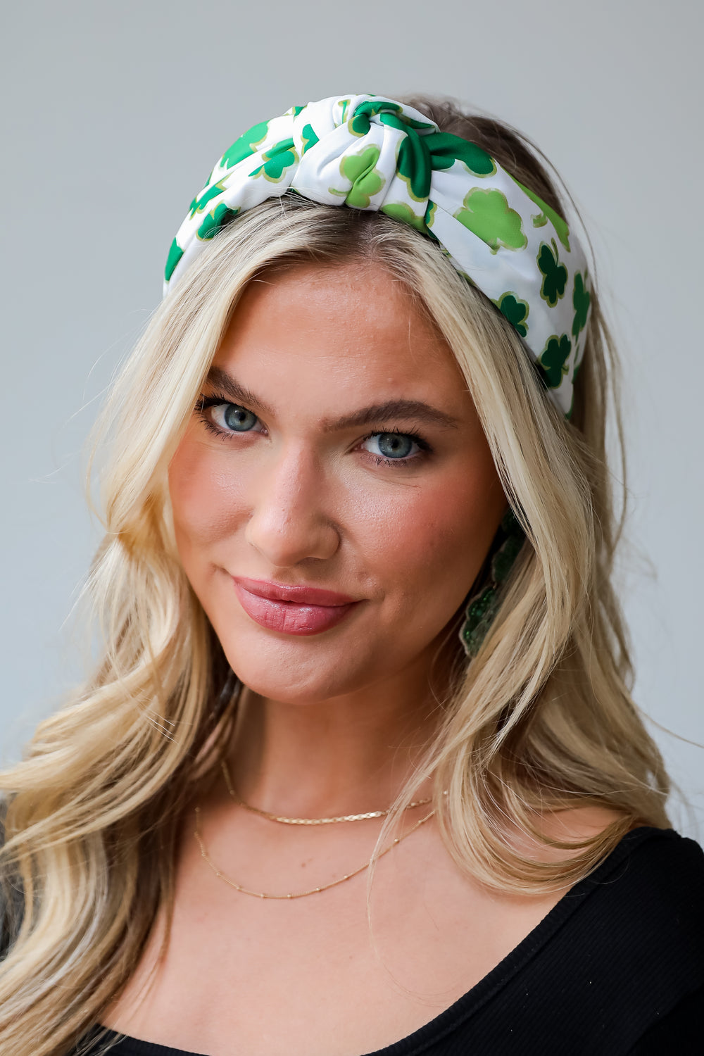 shamrock headband