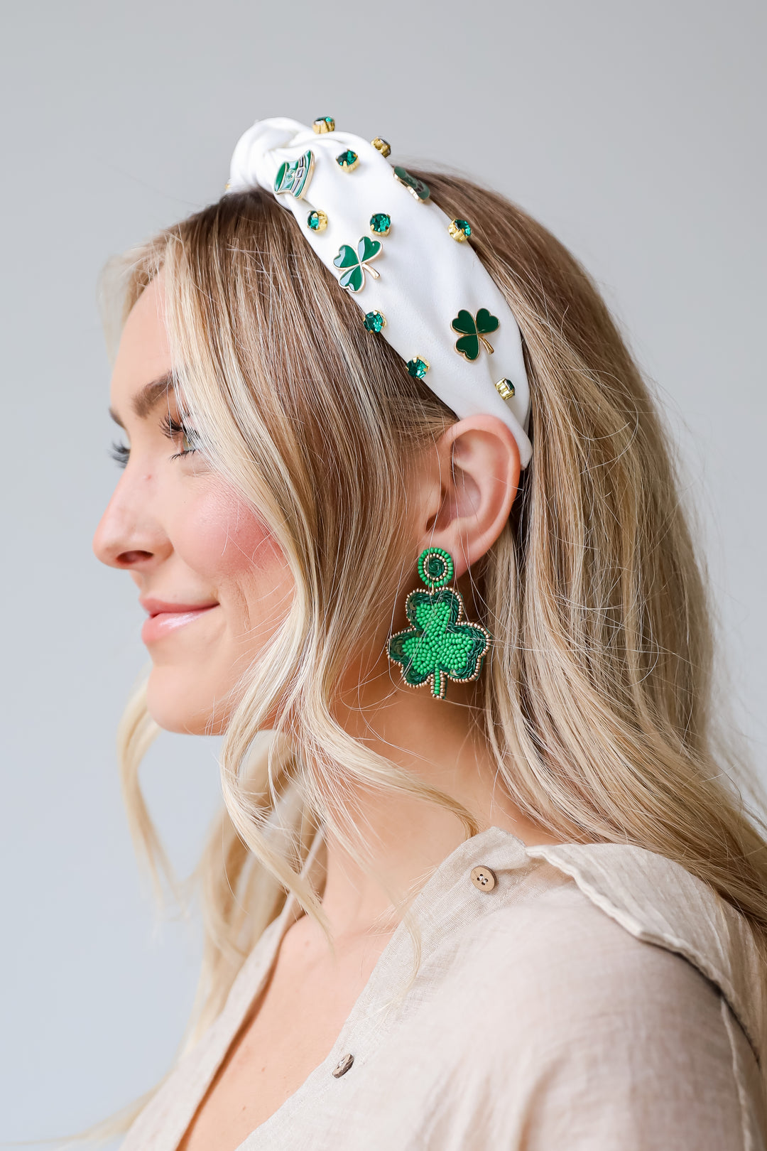 clover headbands