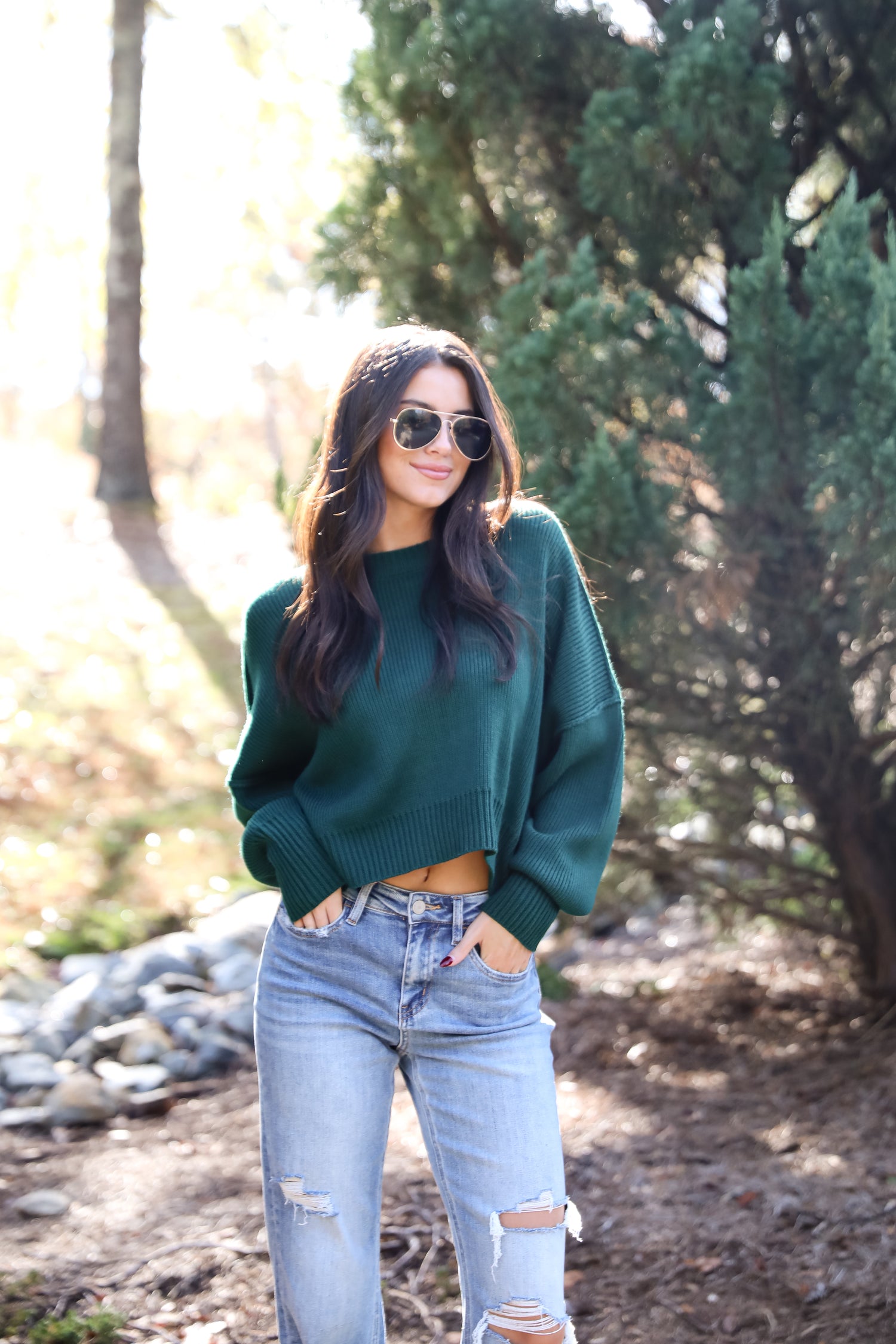 Warm Bliss Cropped Sweater