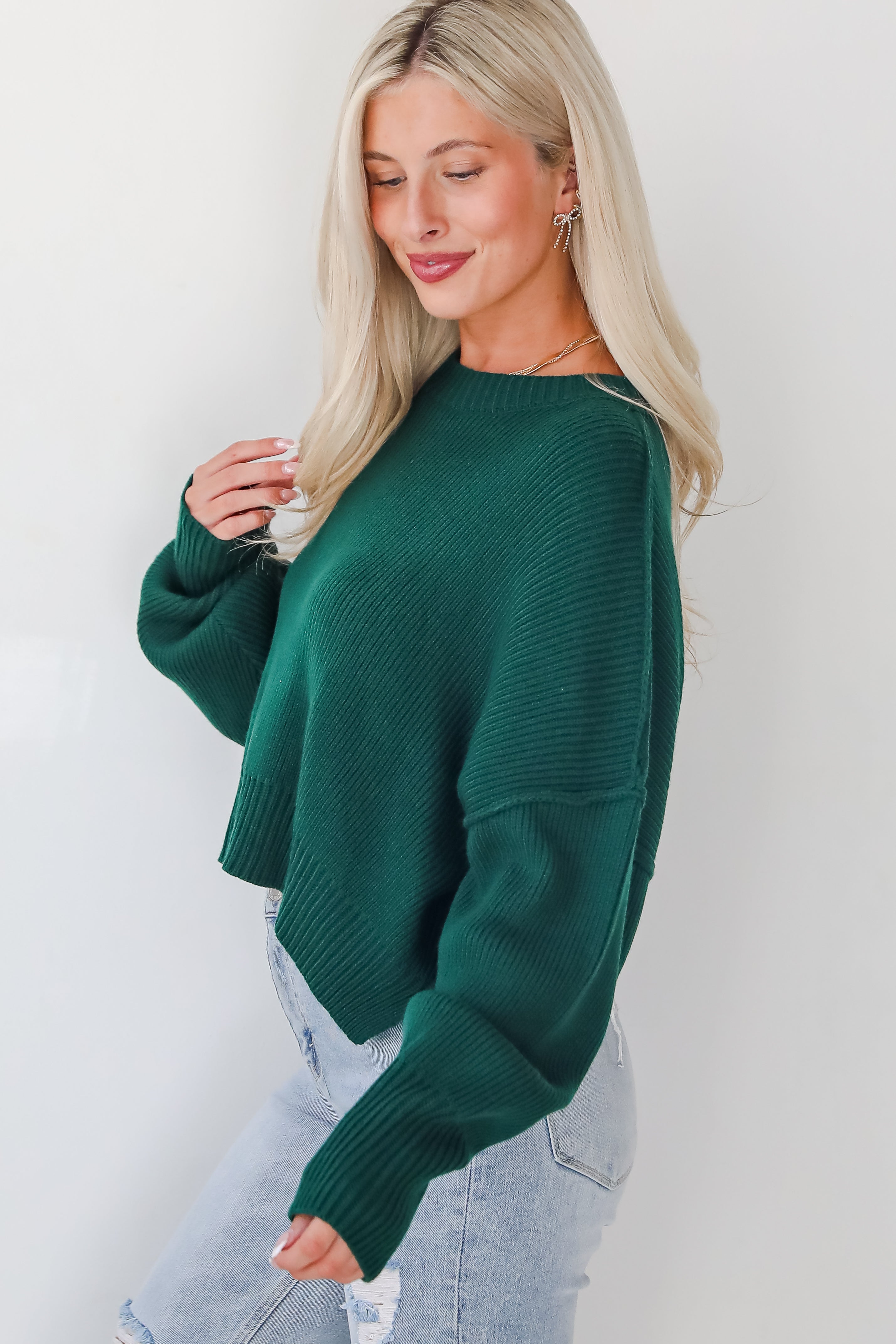 Warm Bliss Cropped Sweater