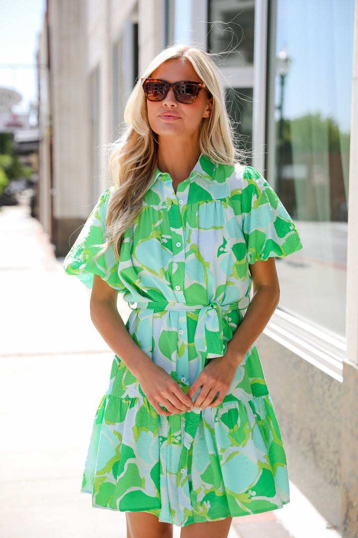 green dresses