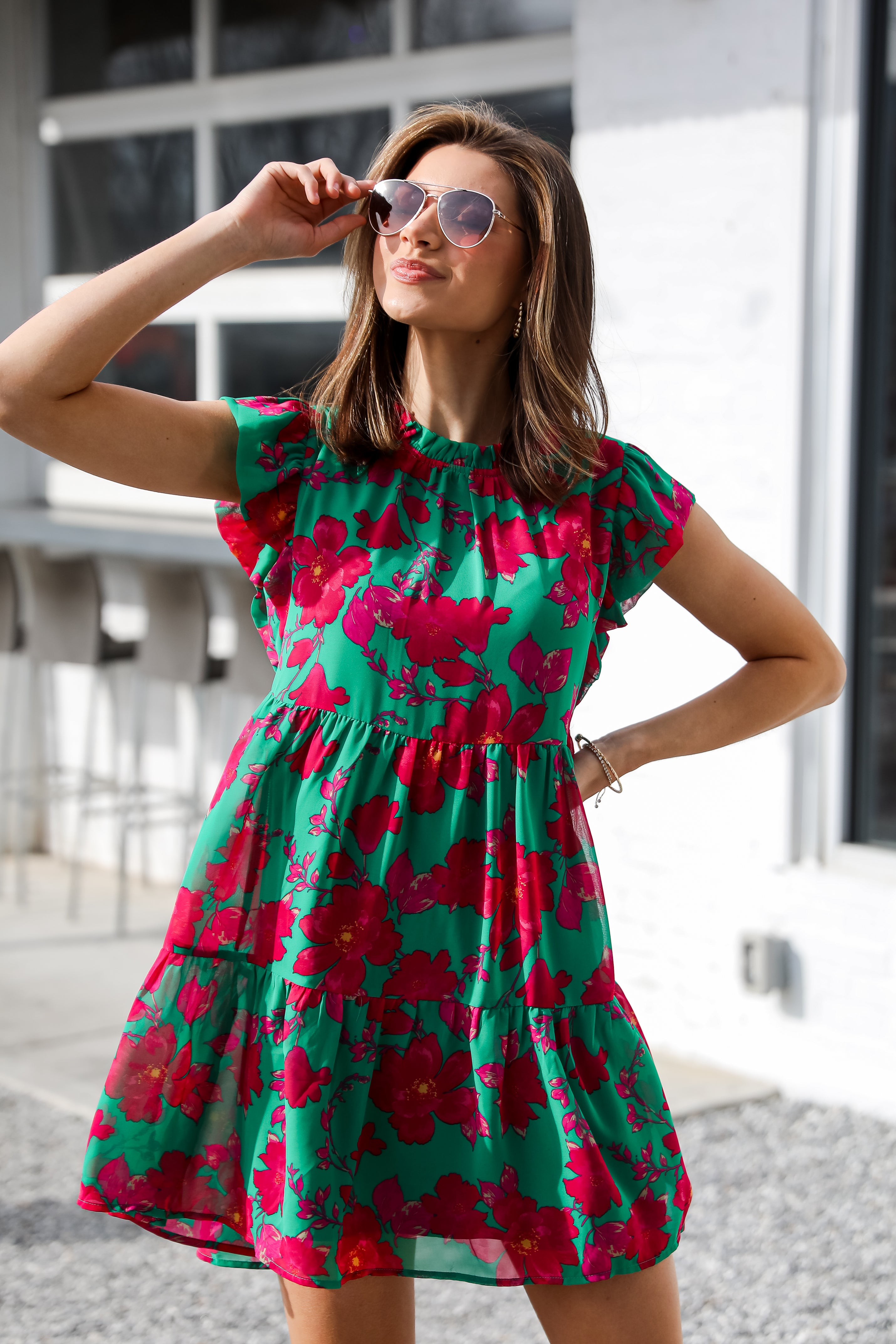 floral dresses