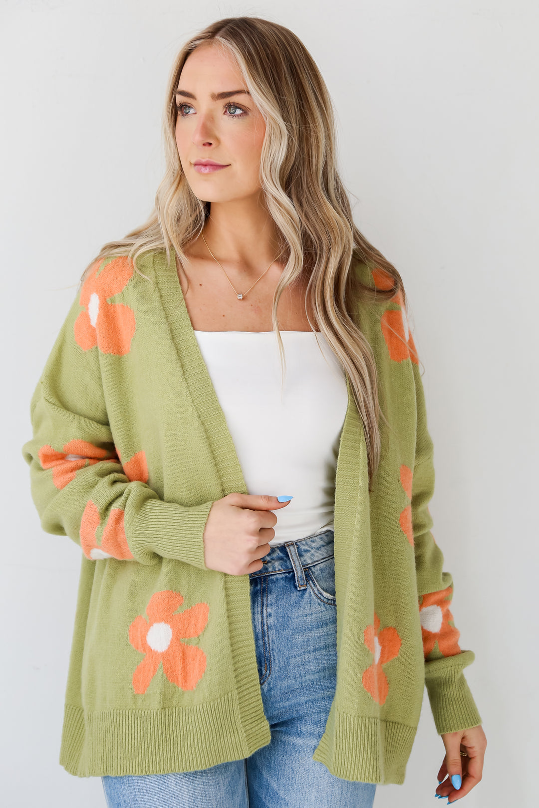 Floral Cardigan for spring