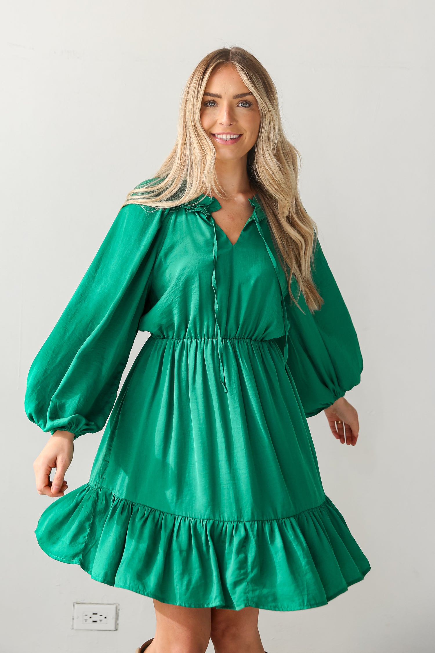 cute green dresses