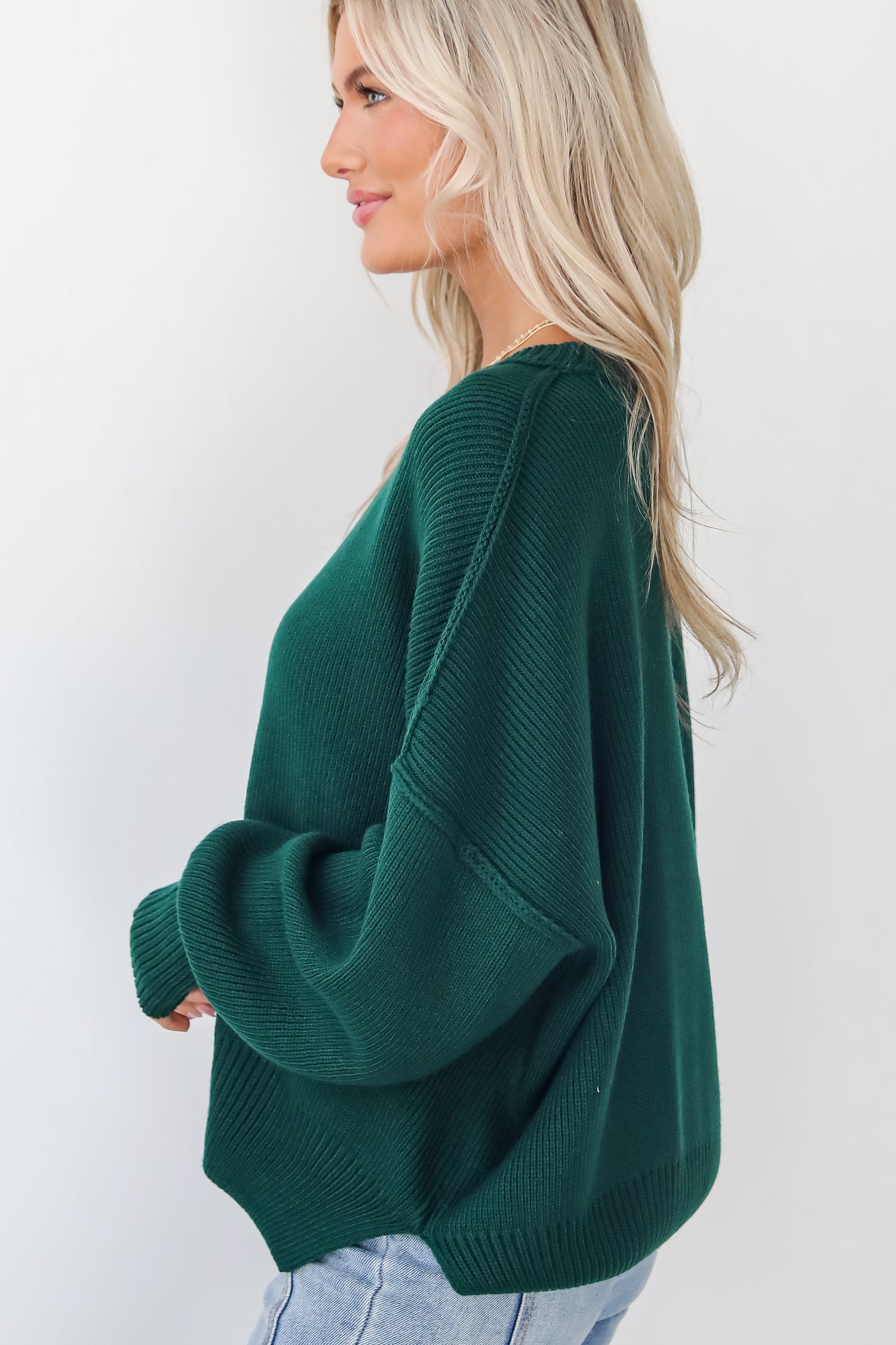 Classically Comfy Oversized Sweater