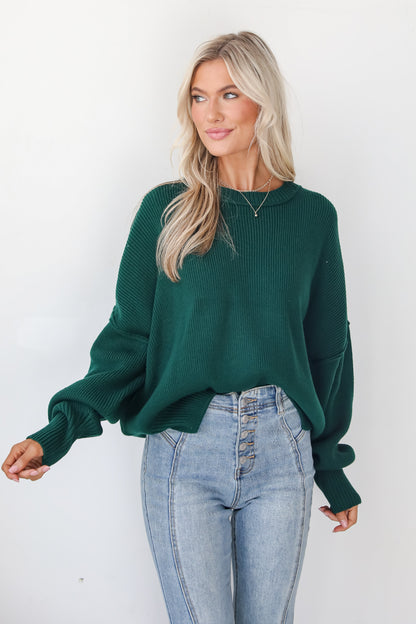 Classically Comfy Oversized Sweater