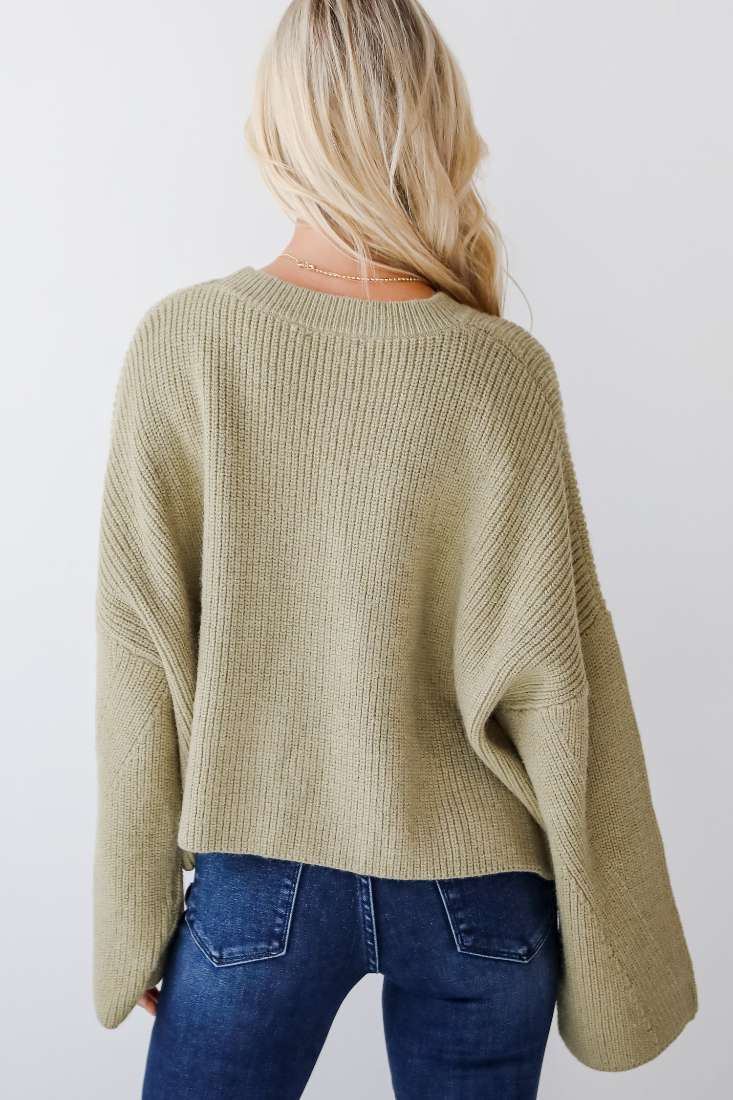 Signature Poise Green Sweater