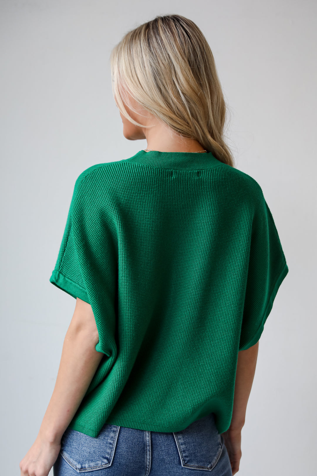 cute Kelly Green Sweater Top