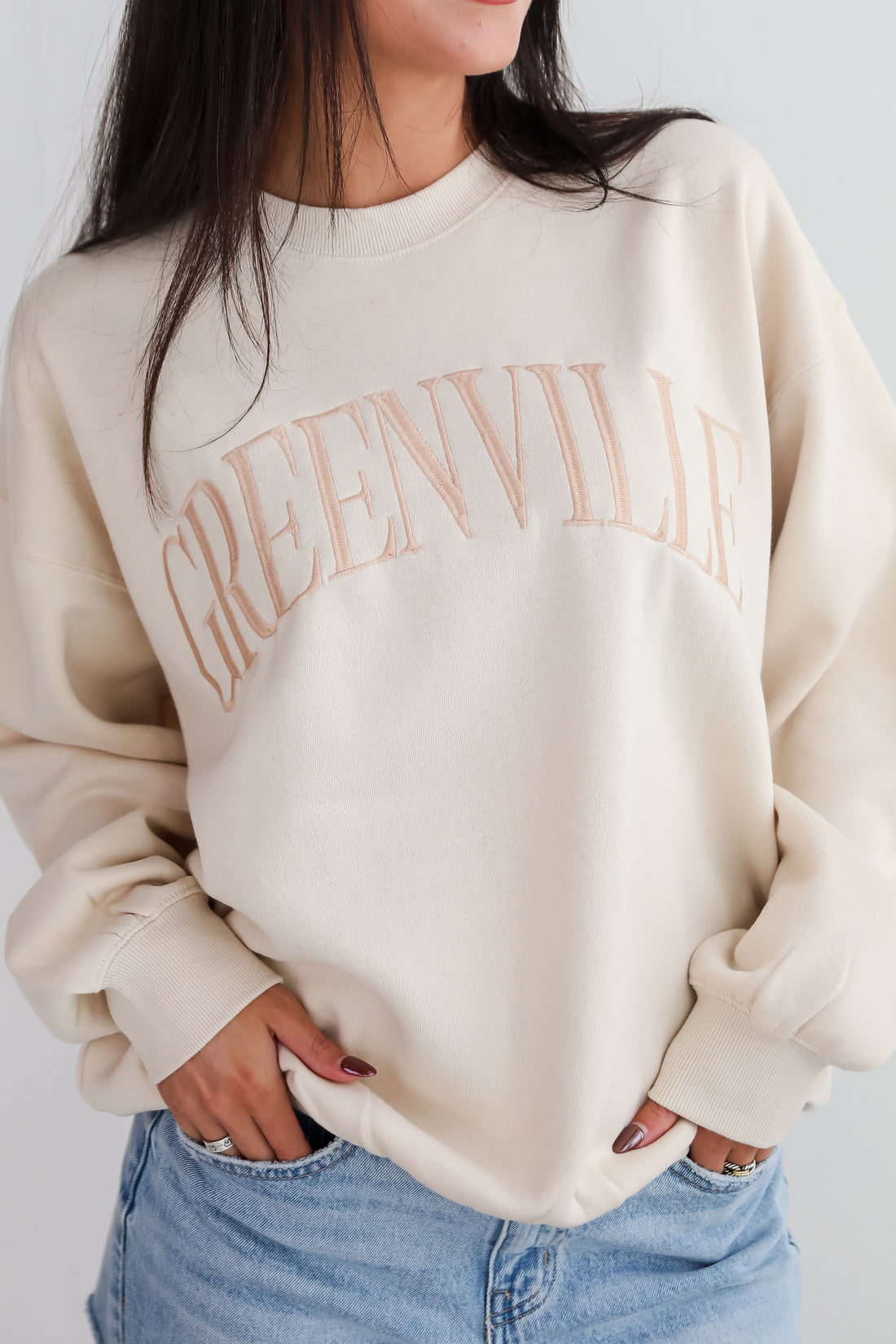 Greenville Embroidered Sweatshirt