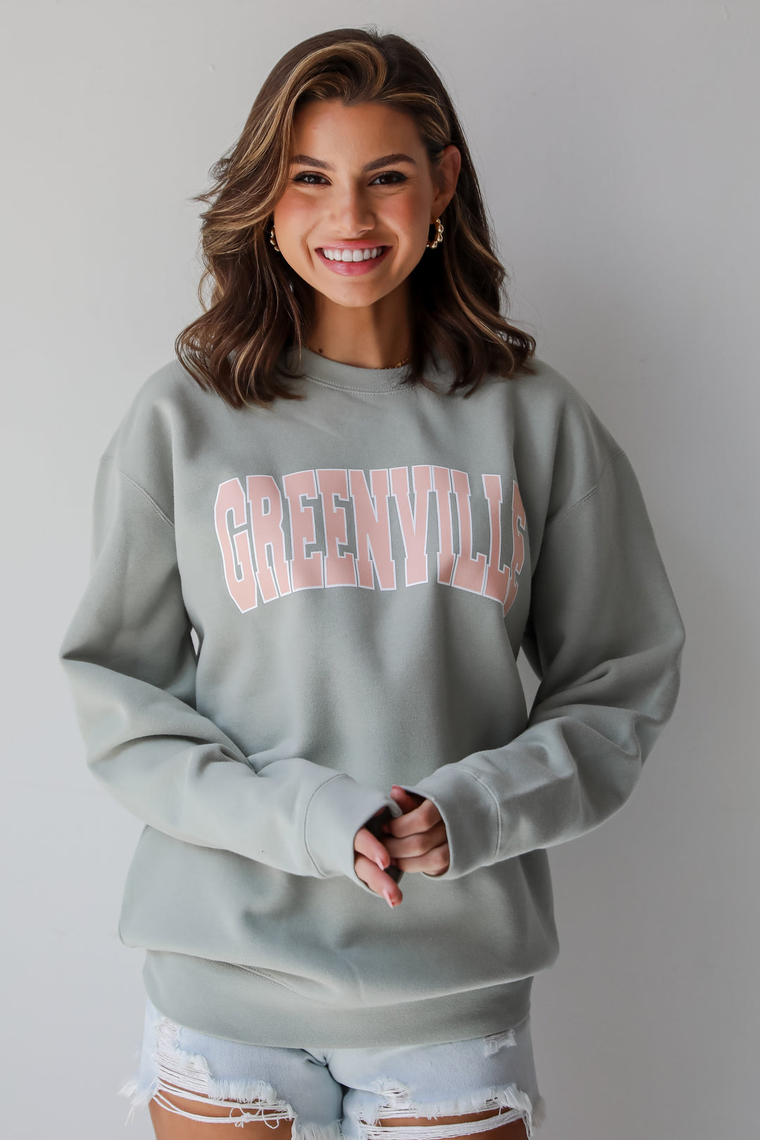 Sage Greenville Sweatshirt