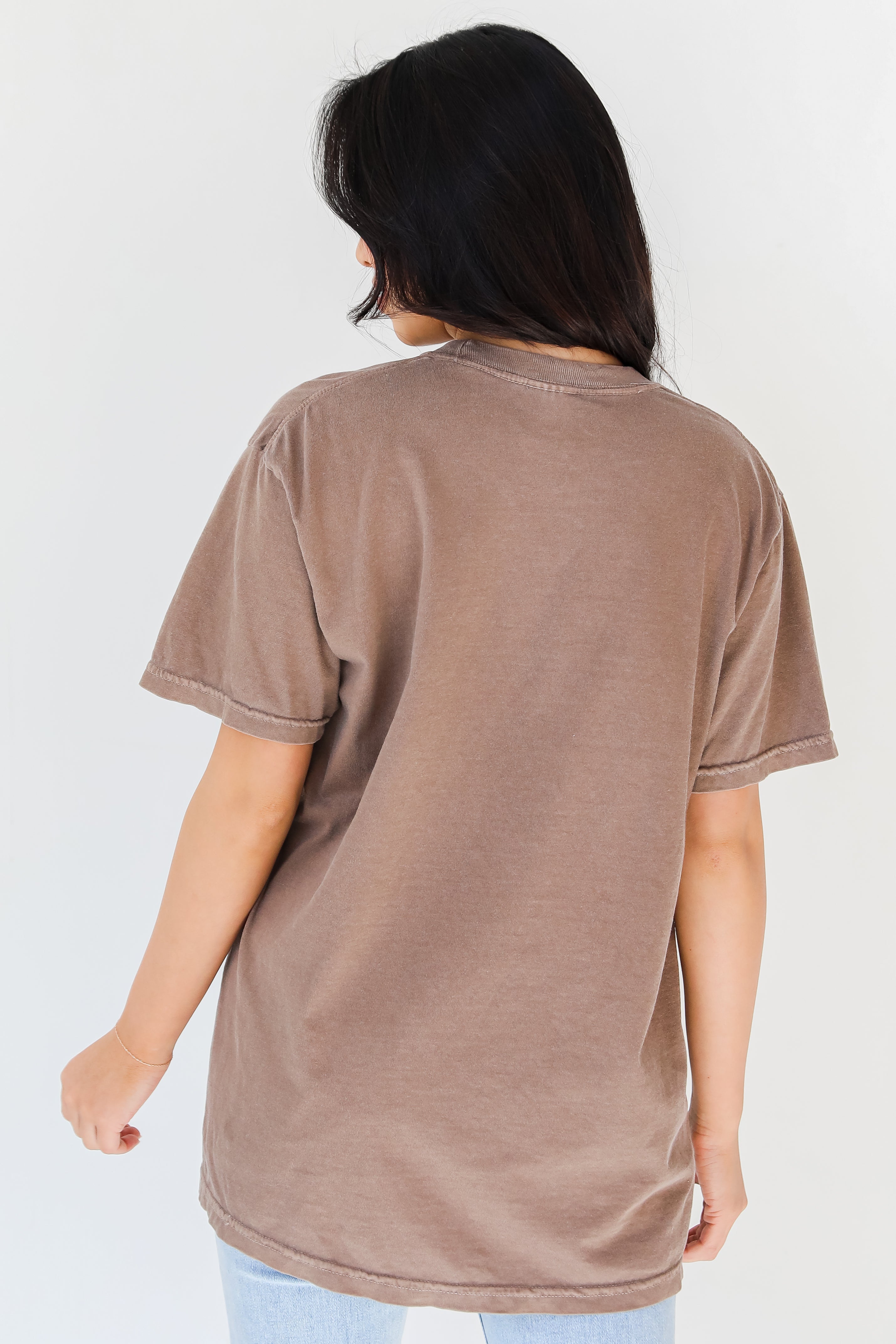 Mocha Greenville South Carolina Tee back view