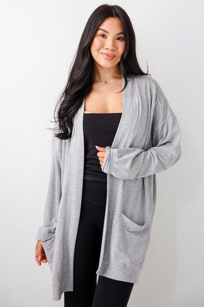 Sophisticated Comfort Cardigan