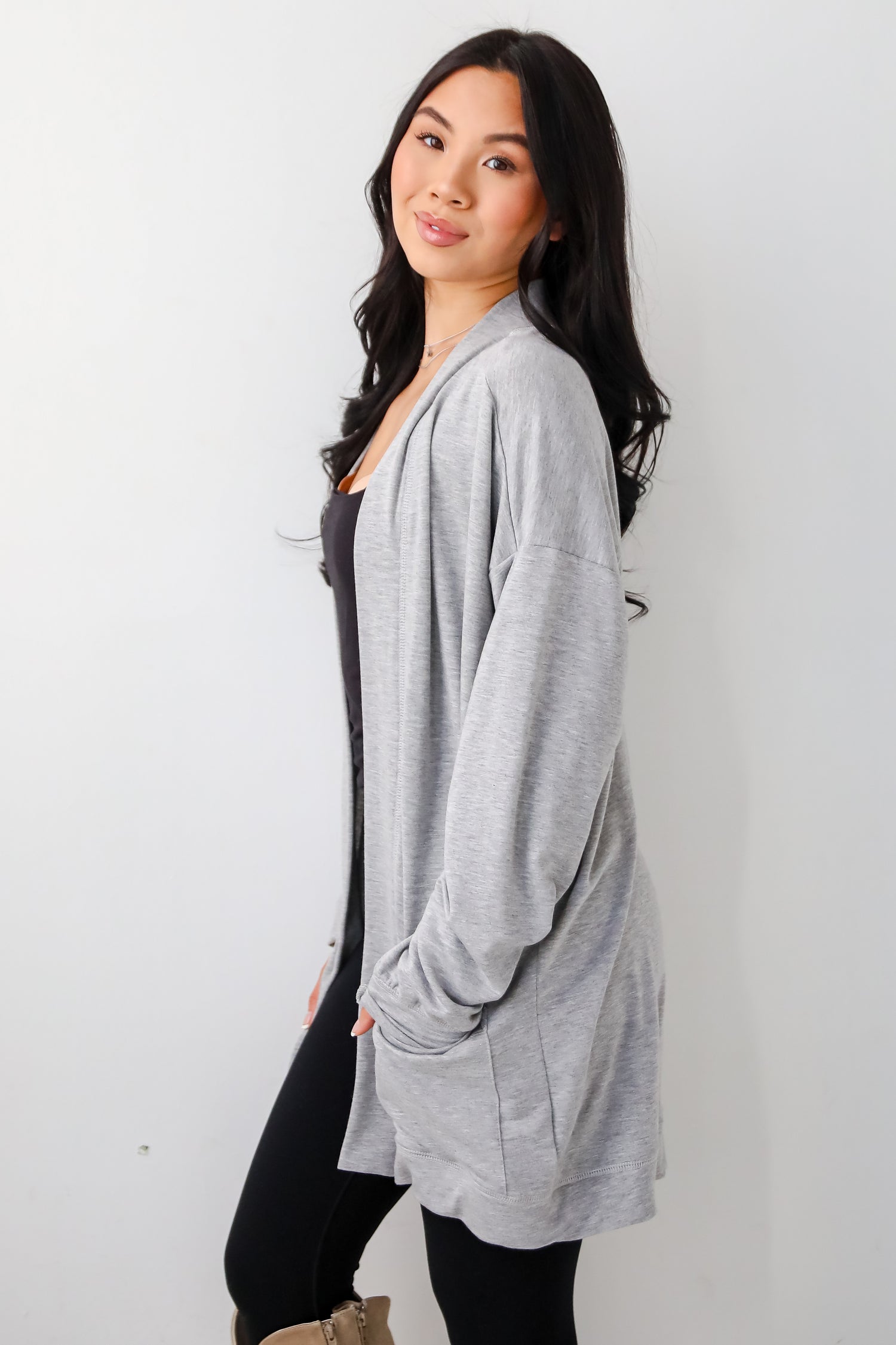 Sophisticated Comfort Cardigan