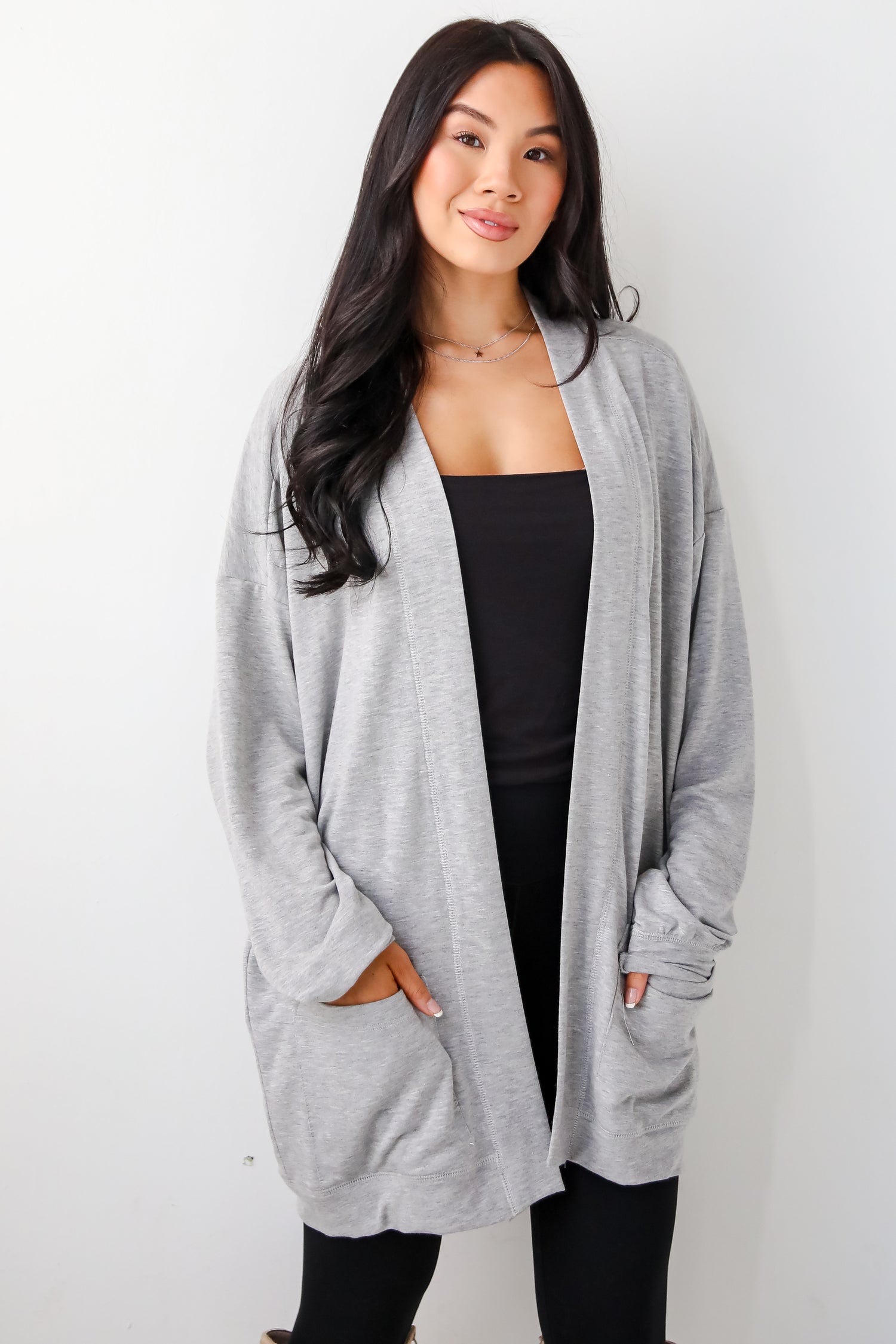 Sophisticated Comfort Cardigan