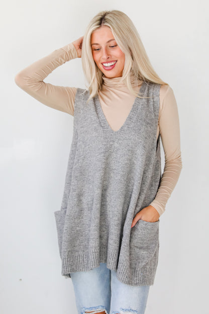 Sensational Situation Mini Sweater Dress