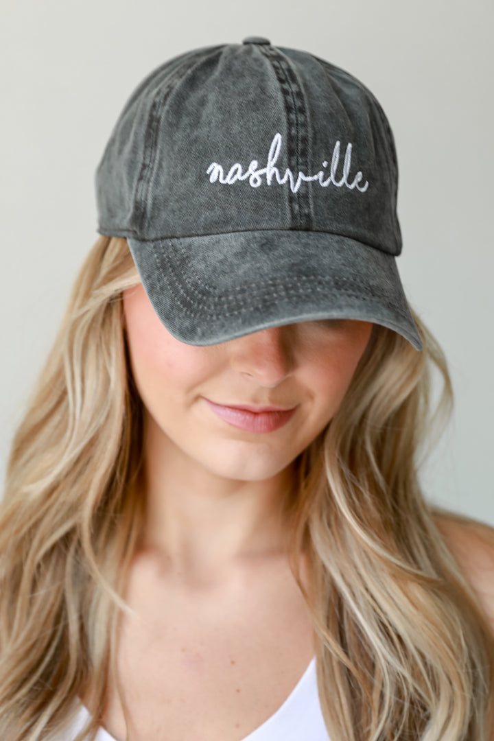 Gray Nashville Hat From Dress Up 