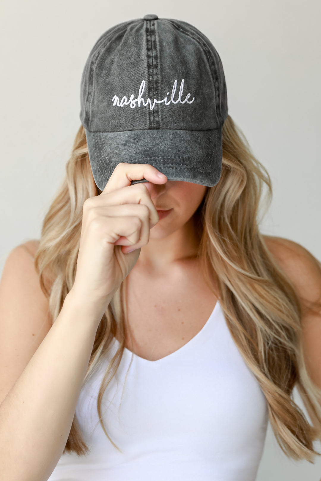 Nashville Grey Hat