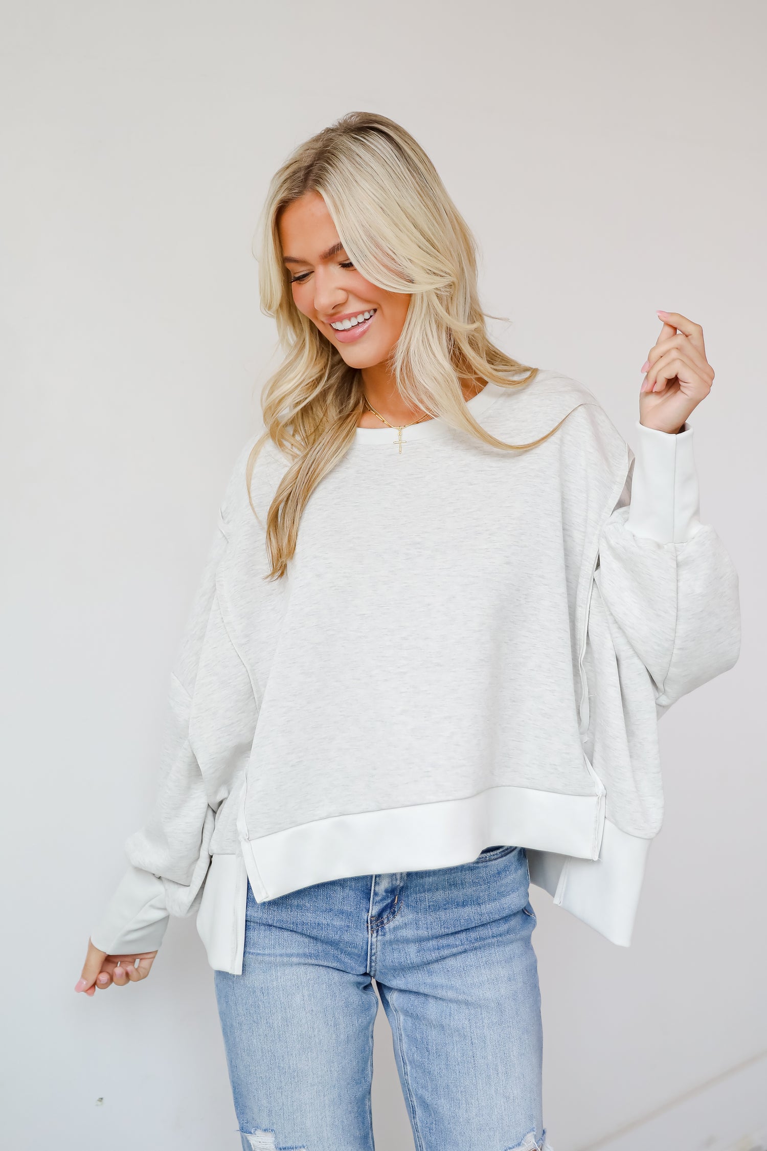 Charlotte Oversized Pullover