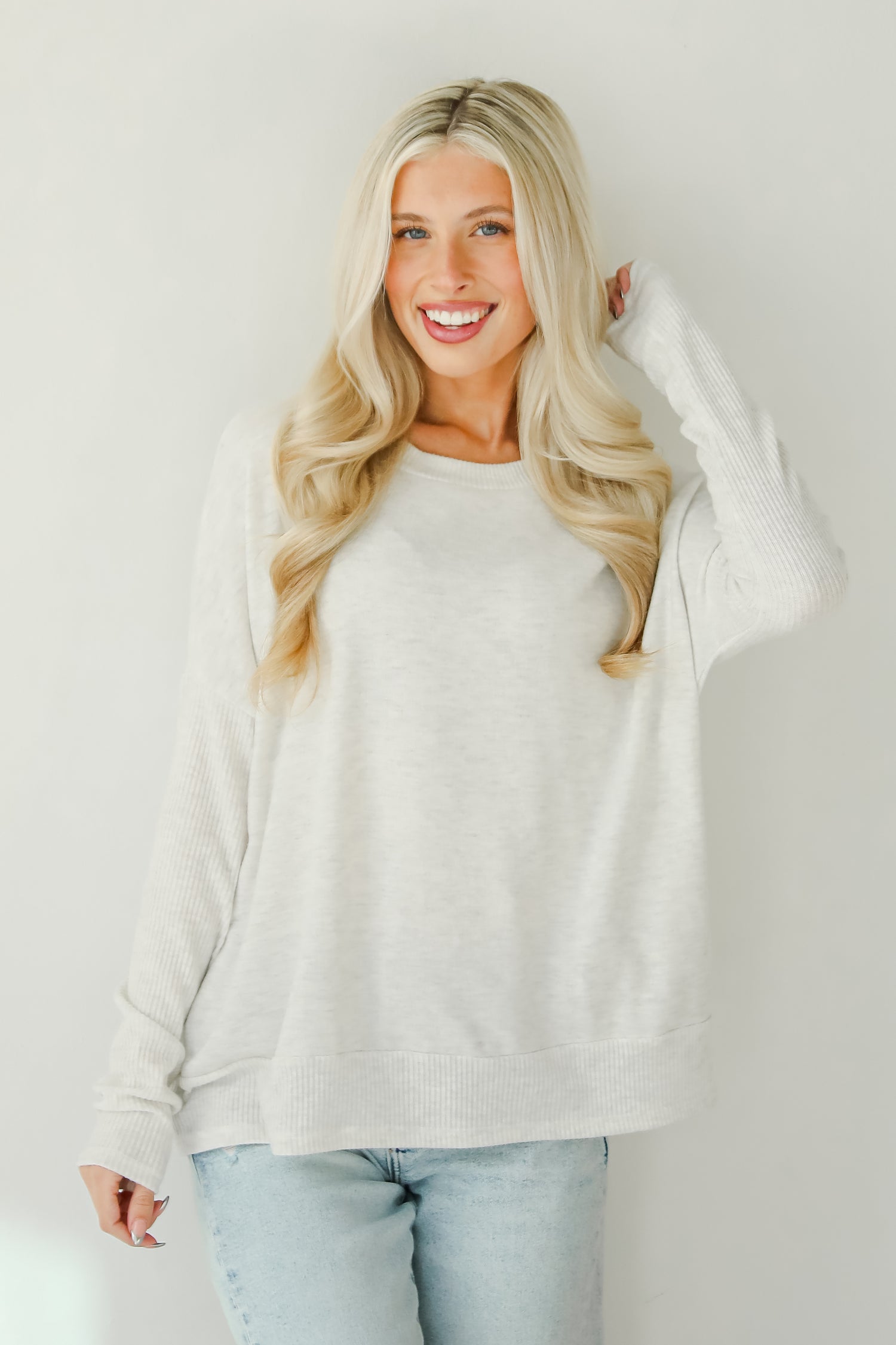 Cozy Touch Soft Knit Top