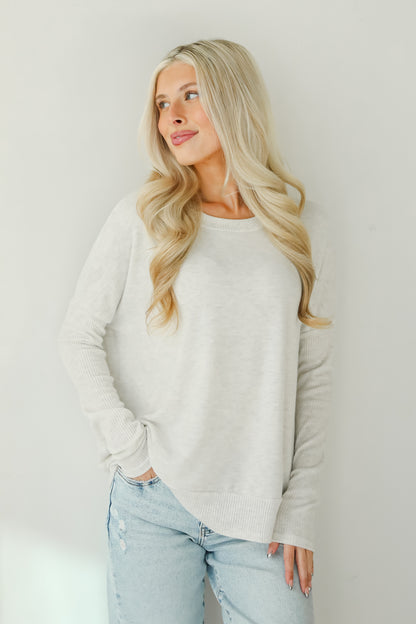 Cozy Touch Soft Knit Top