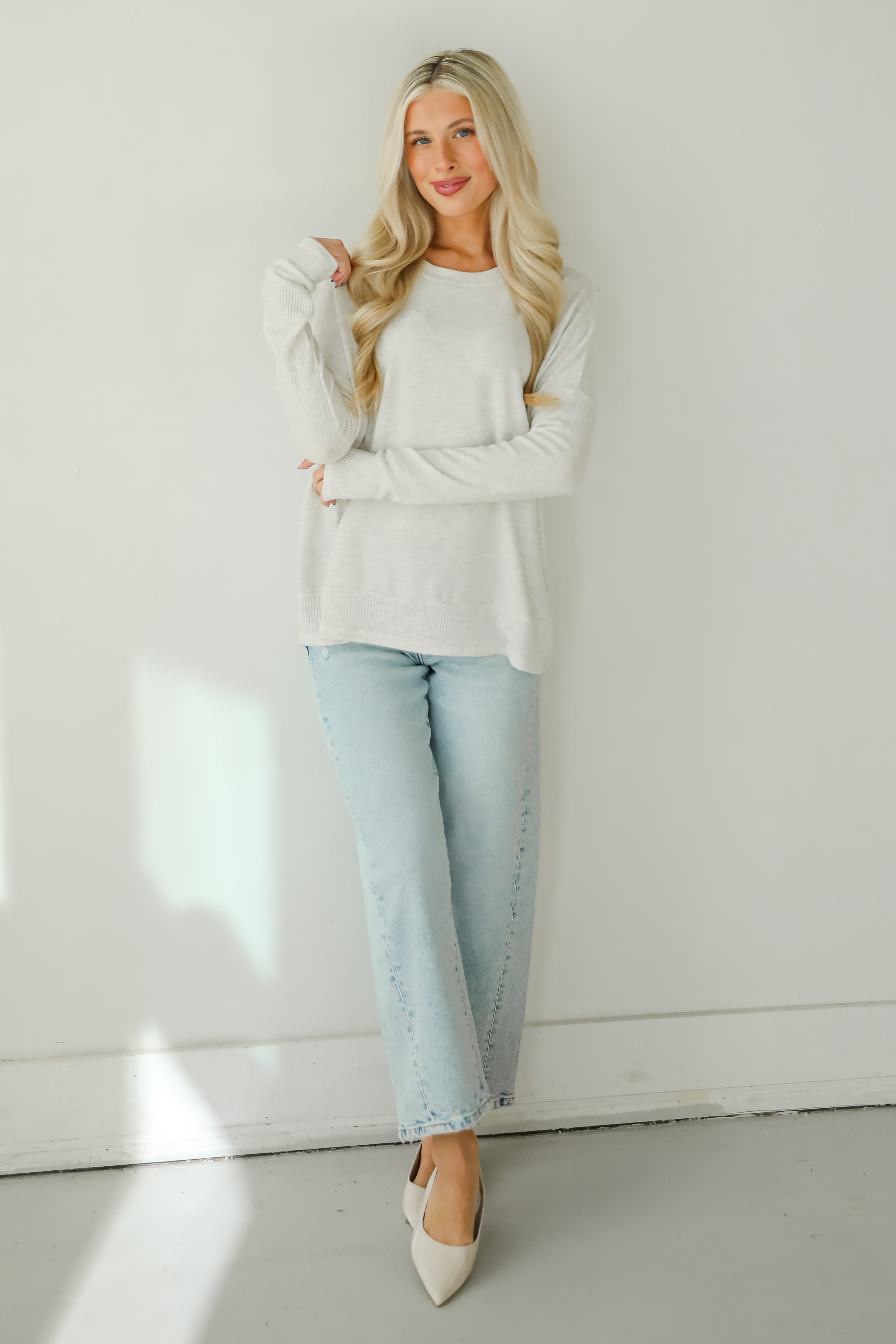 Cozy Touch Soft Knit Top