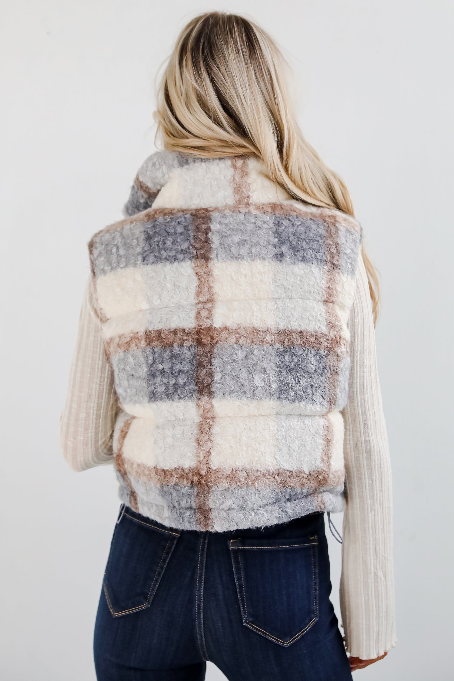 Snuggly Favorite Teddy Puffer Vest