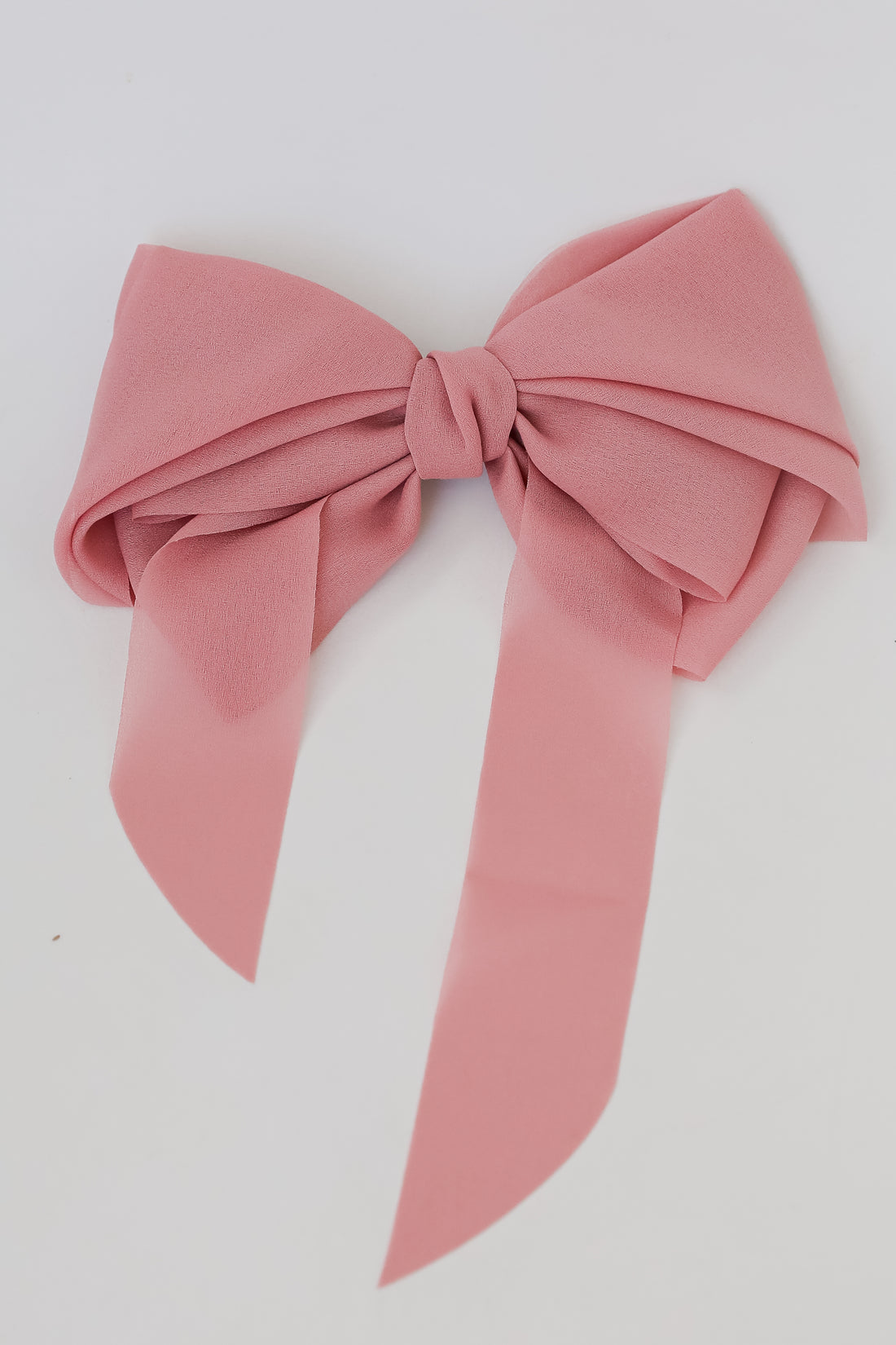 Luxe Poise Bow Hair Clip