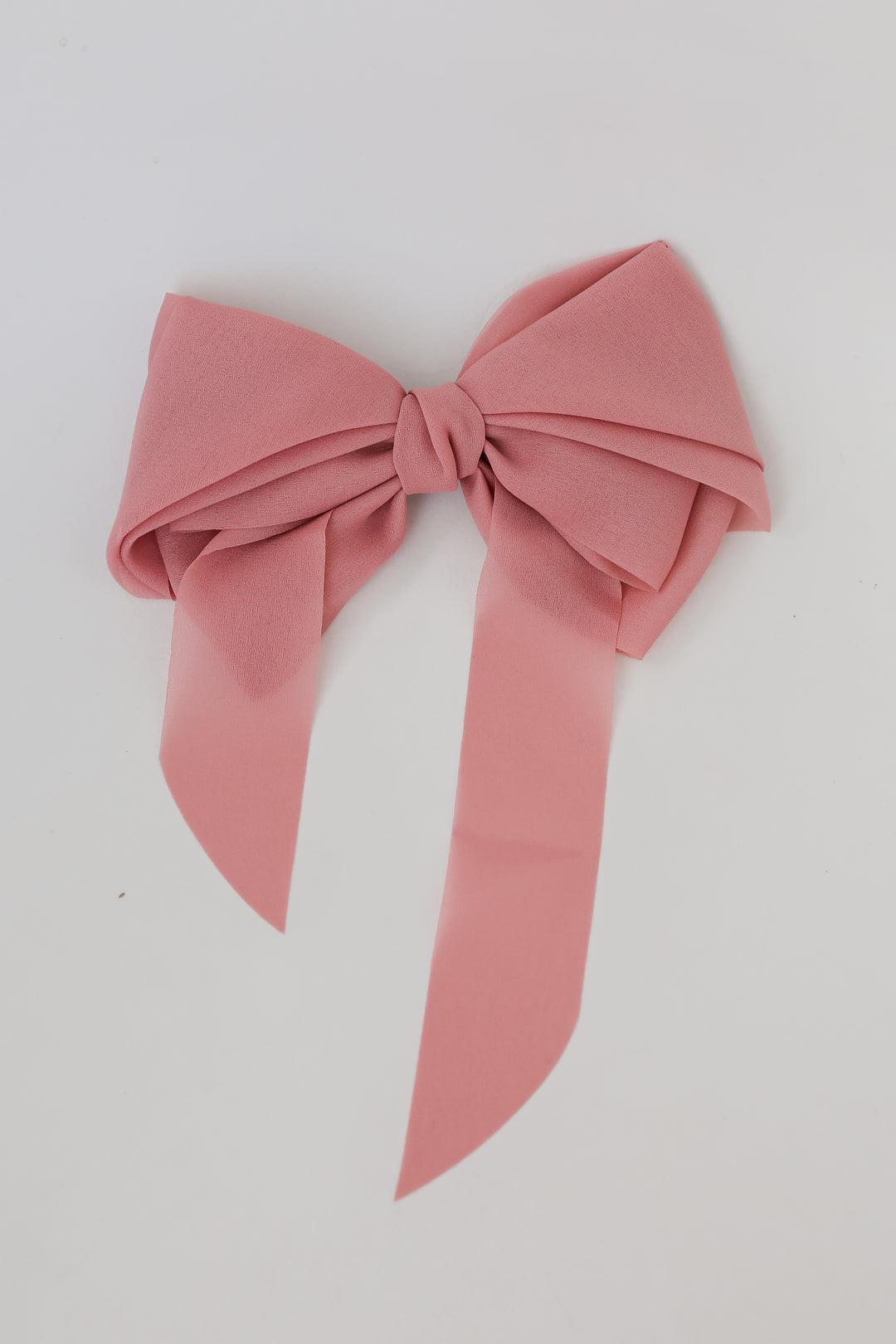 Luxe Poise Bow Hair Clip