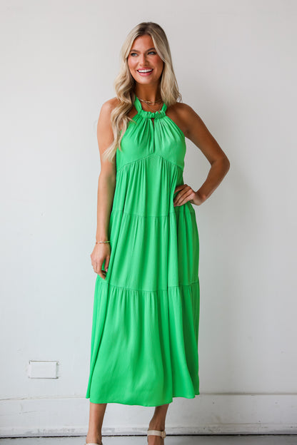 long green dresses