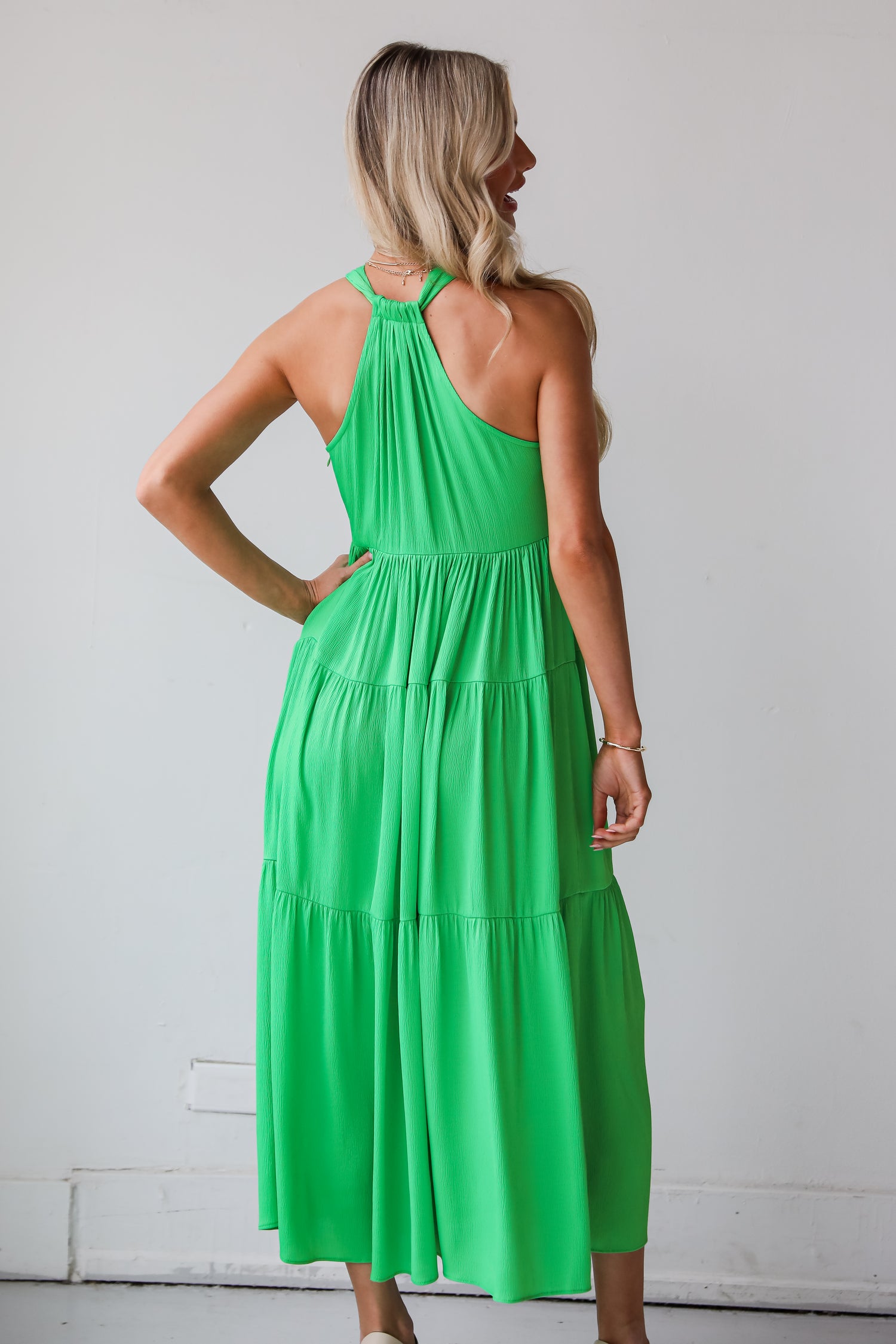 green wedding guest dresses