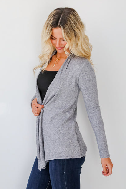 Luxe Stance Cardigan