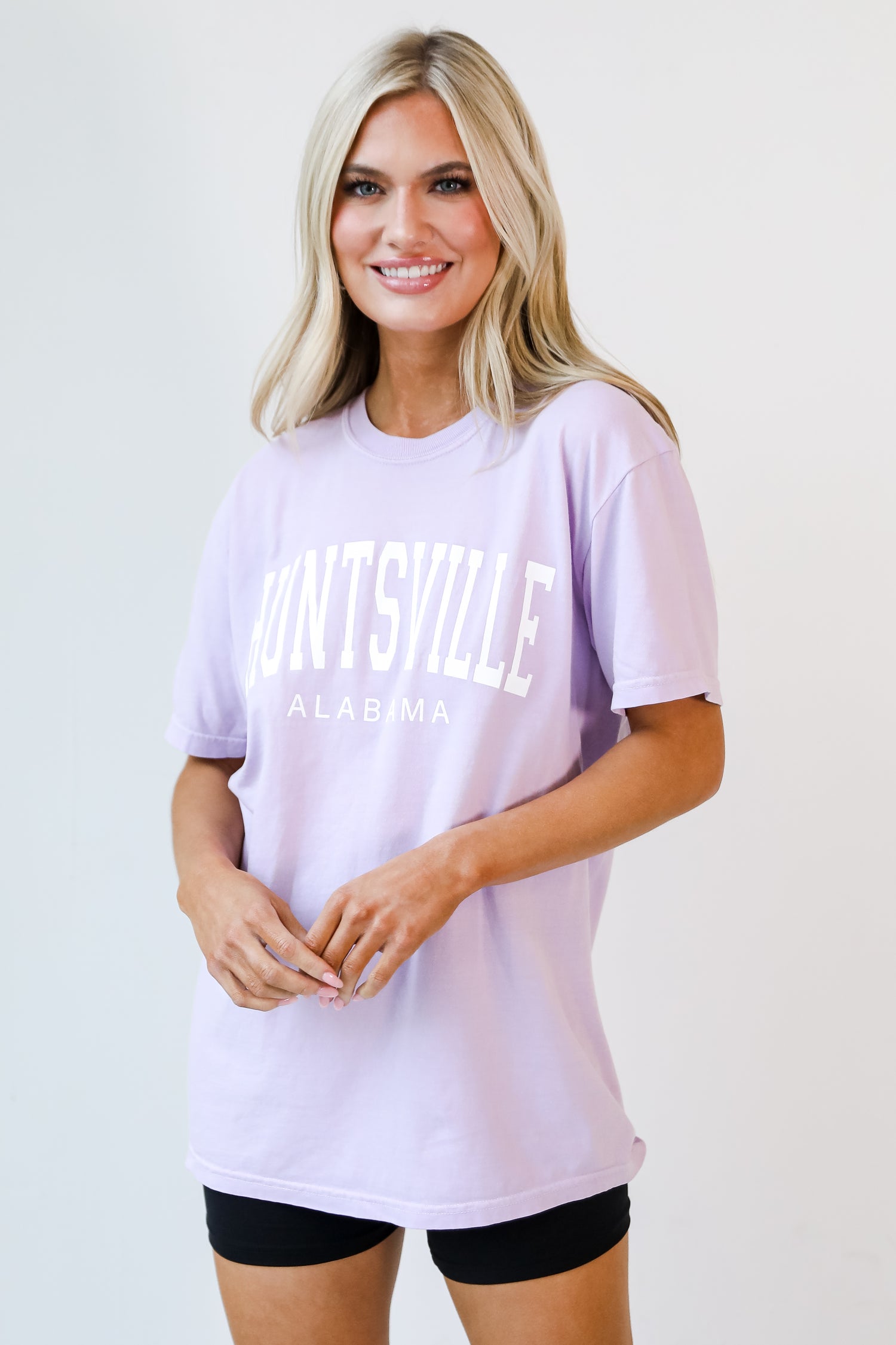 Lavender Huntsville Alabama Tee