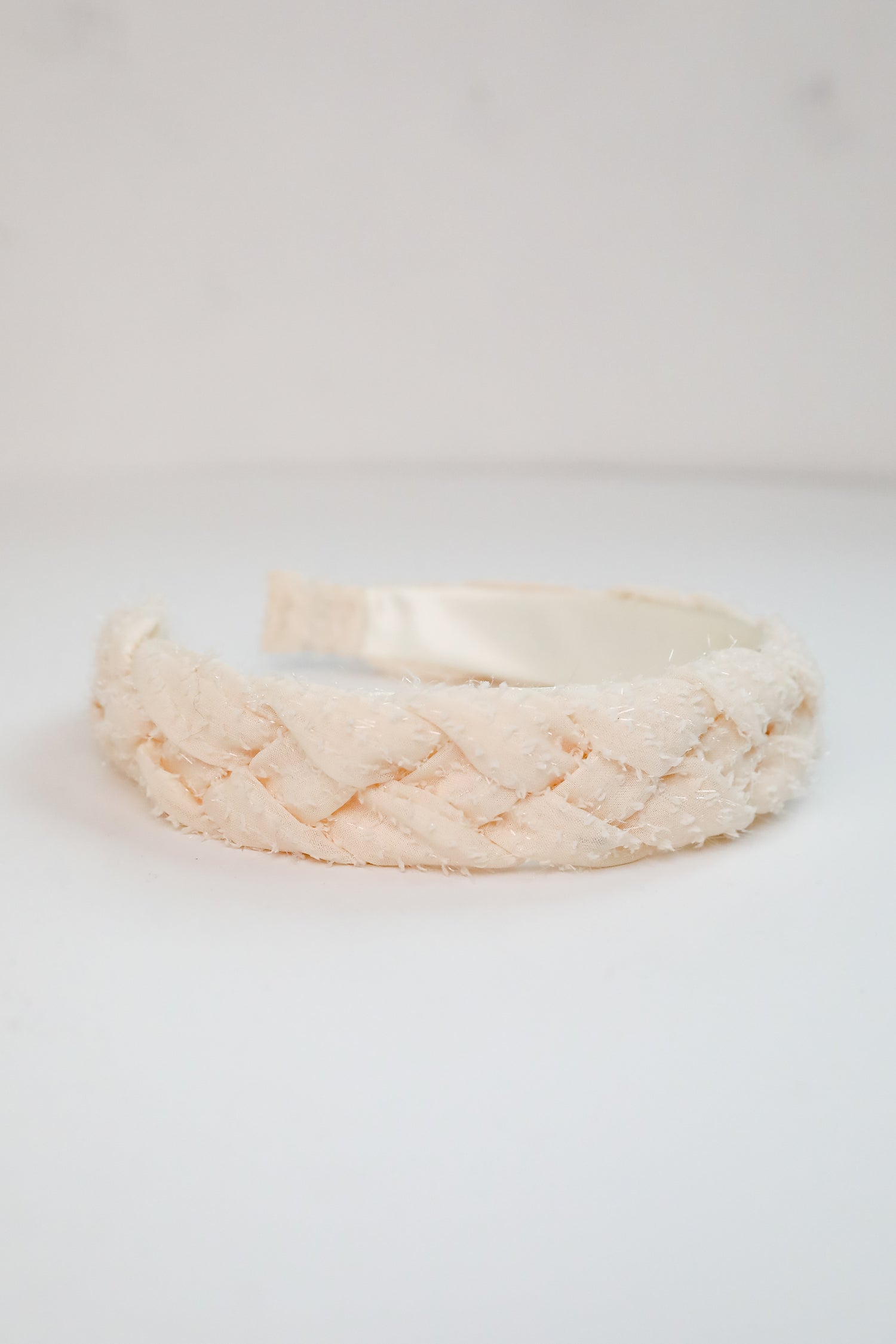 Ideally Dainty Ivory Braided Headband