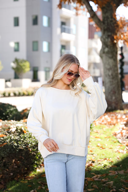 Leisure Essential Oversized Pullover