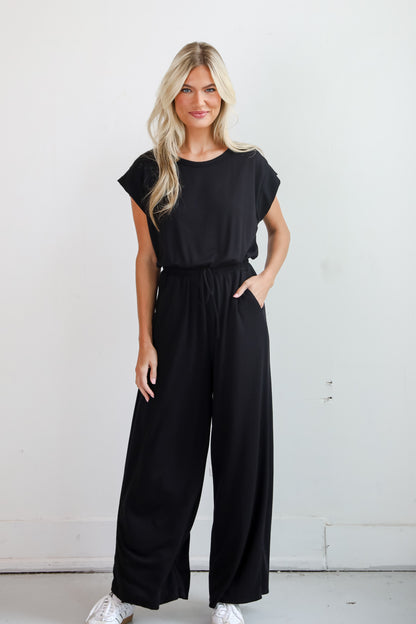 Charming Agenda Jumpsuit