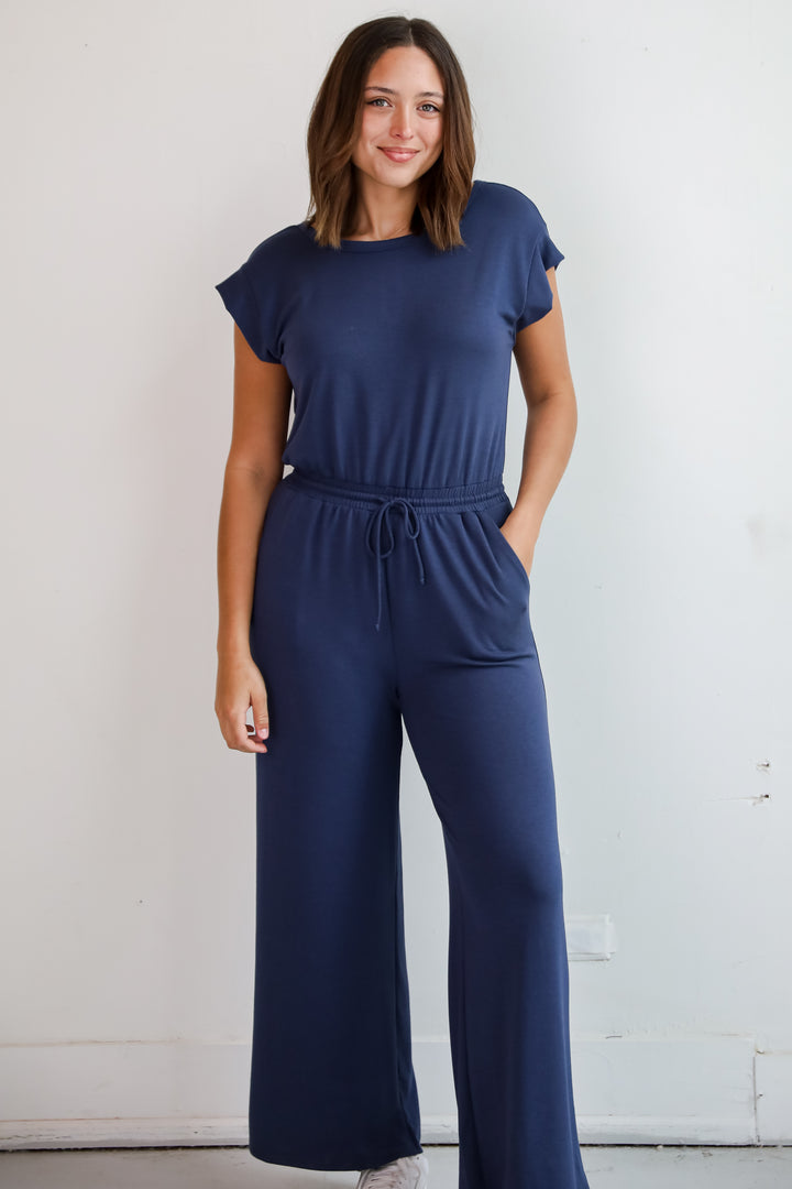 Charming Agenda Jumpsuit