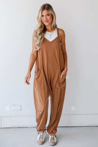 loose fit jumpsuits