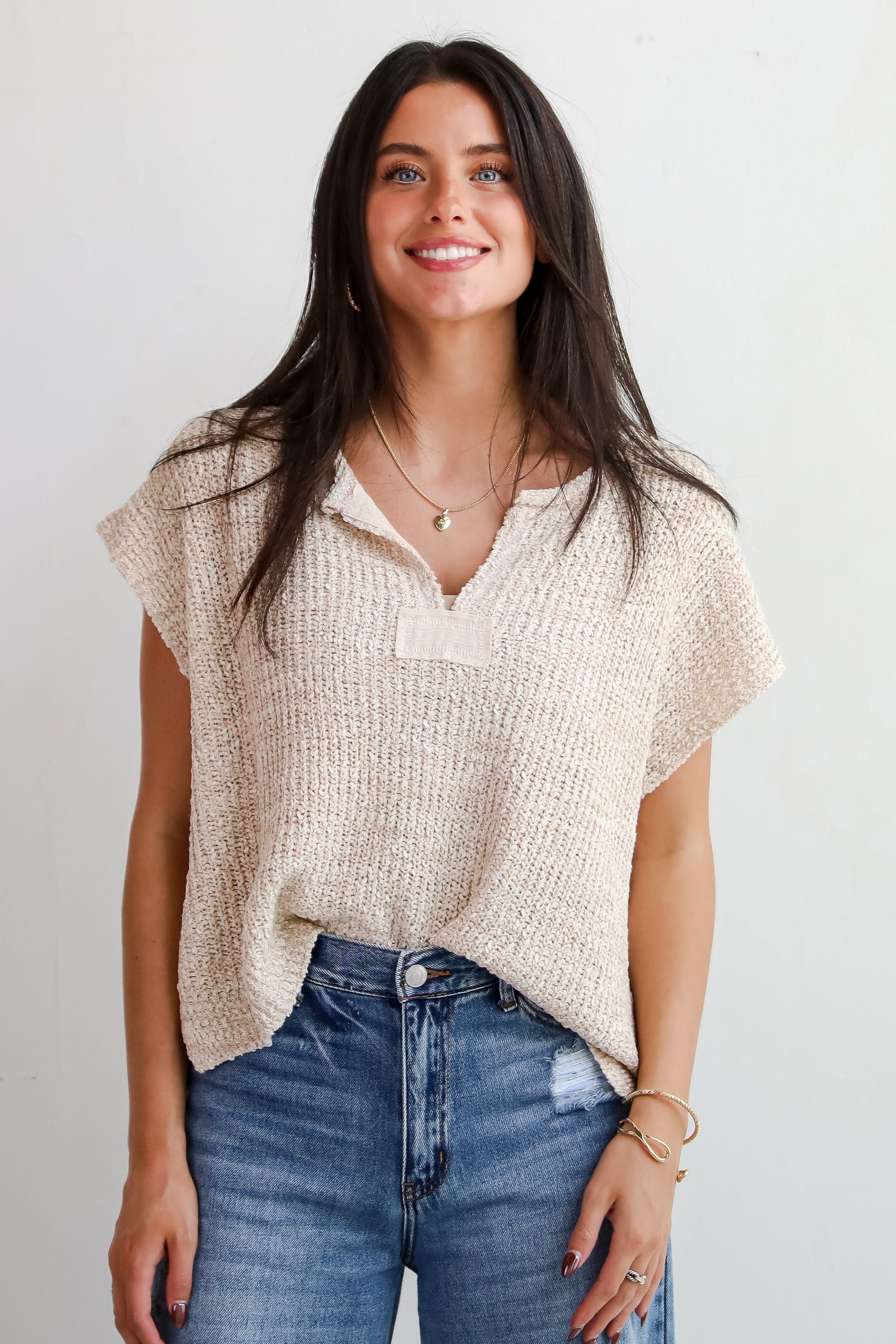 Cozy Stroll Sweater Top