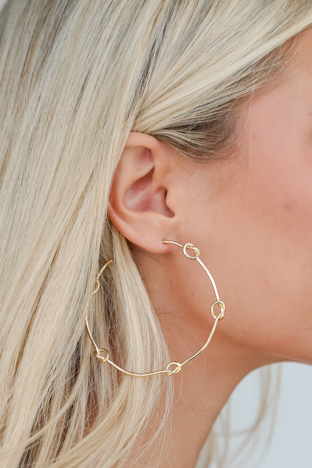 gold hoops