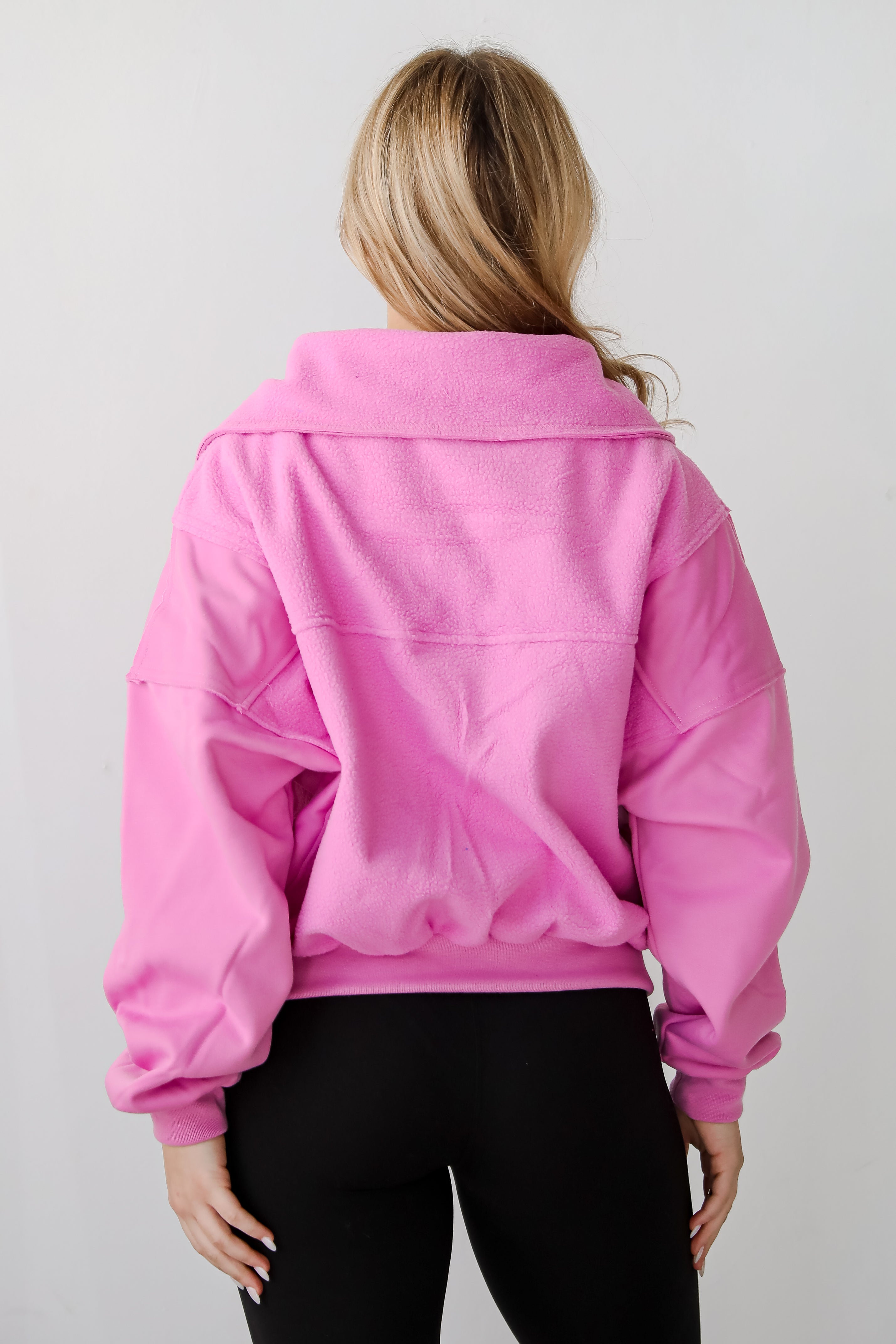 Amazing Comfort Fleece Bomber Jacket