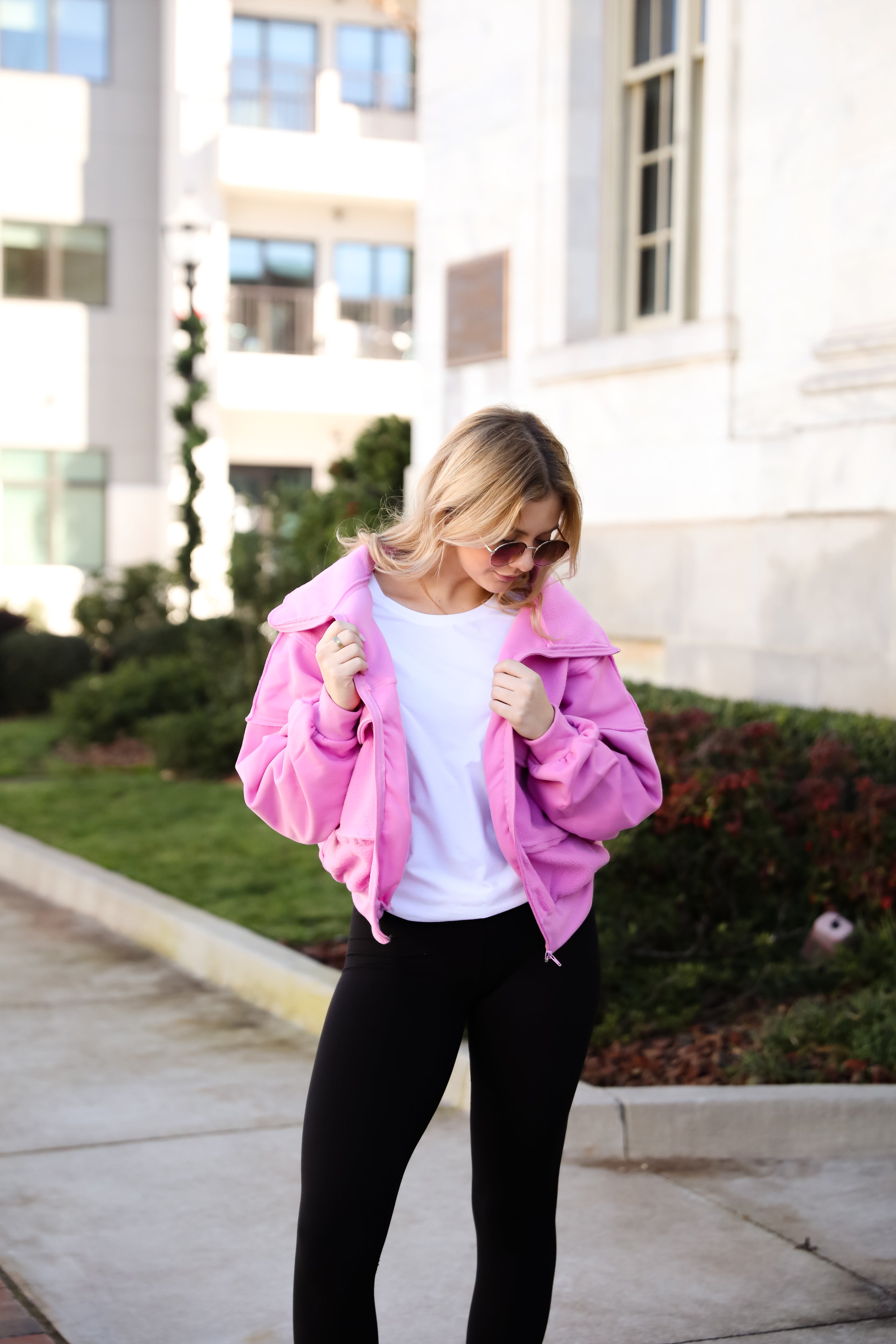 Amazing Comfort Fleece Bomber Jacket