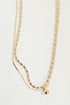 Gold Layered Chain Necklace