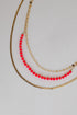 Beaded Layered Necklace