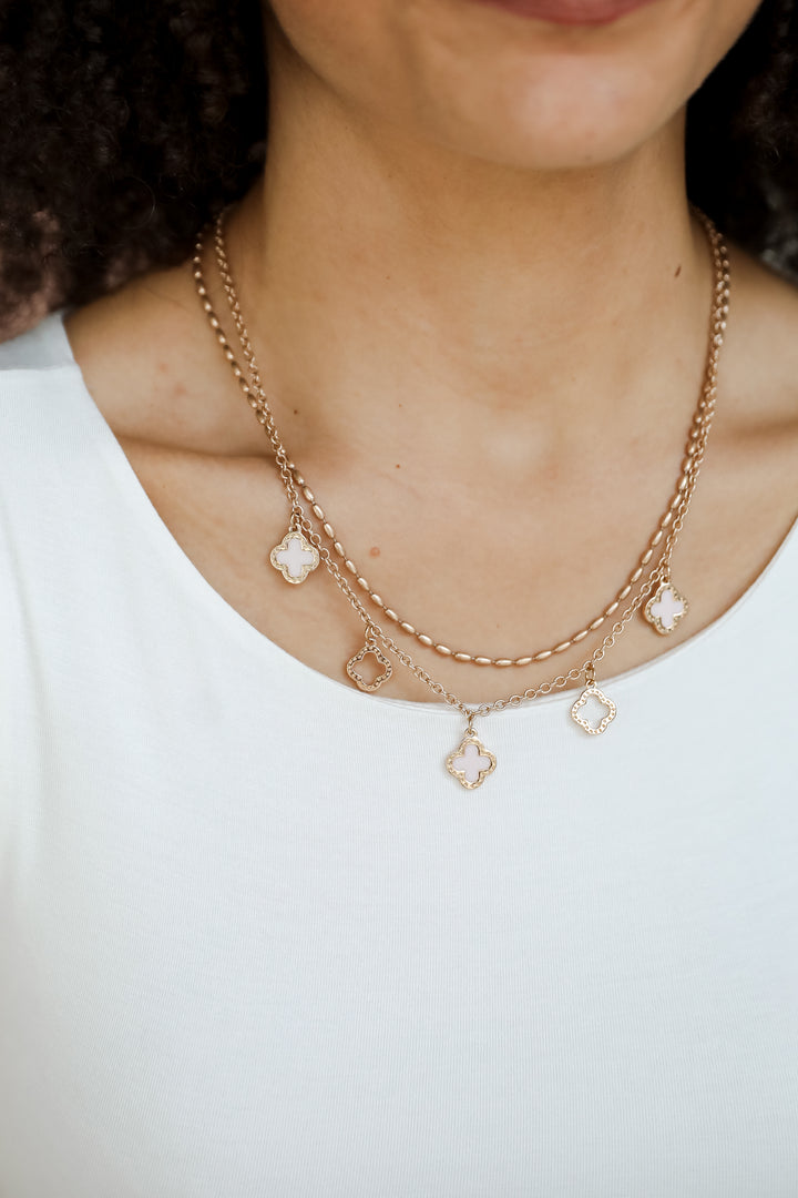 Hayden Gold Layered Chain Necklace