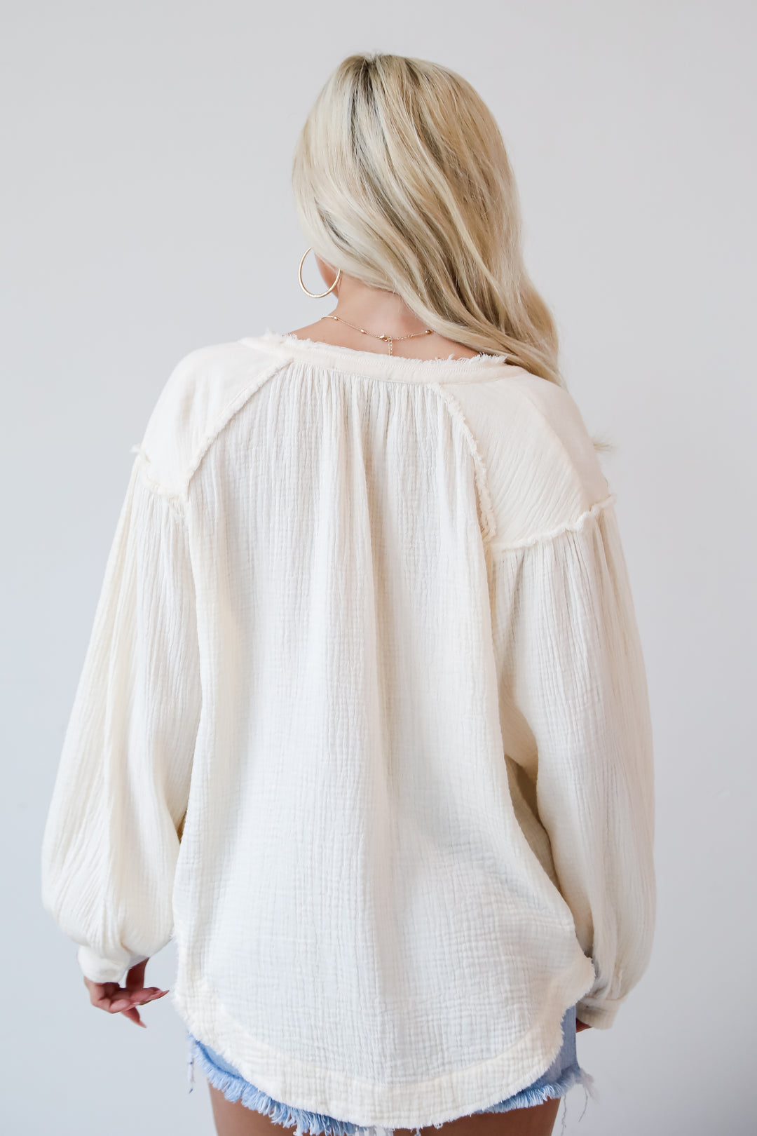 linen tops