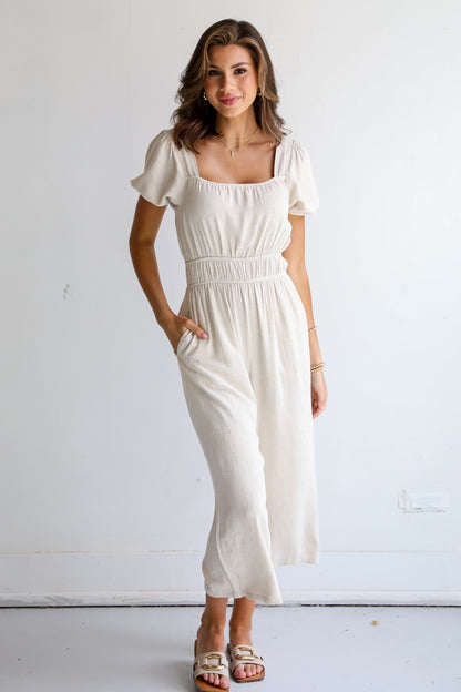 Linen Jumpsuit