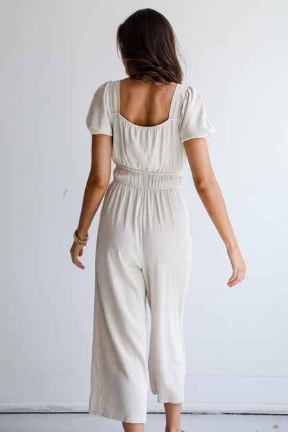 Linen Jumpsuit