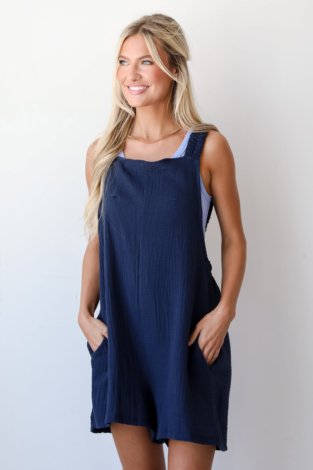 Linen Romper